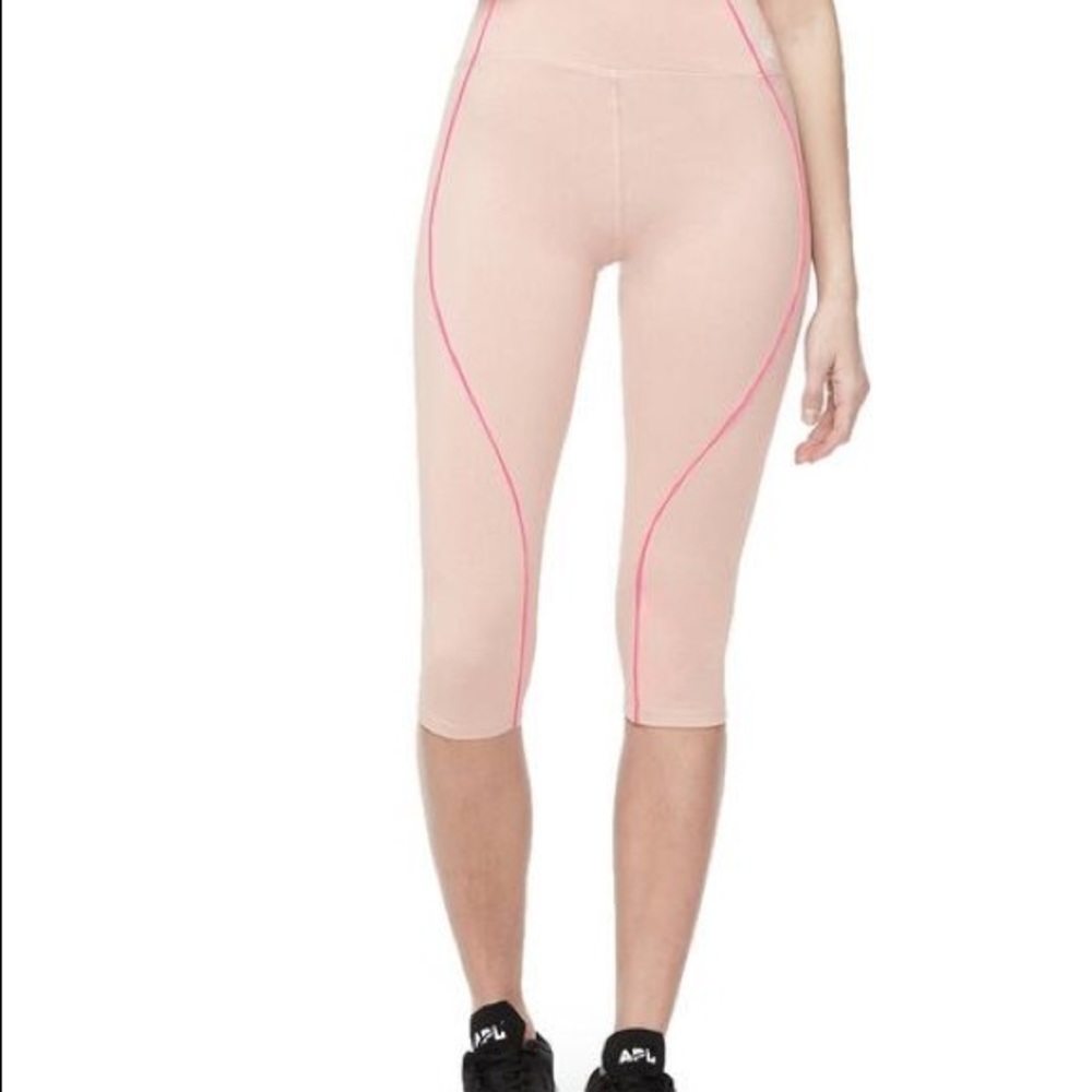 NEW Good American The Electric Feel Crop Leggings